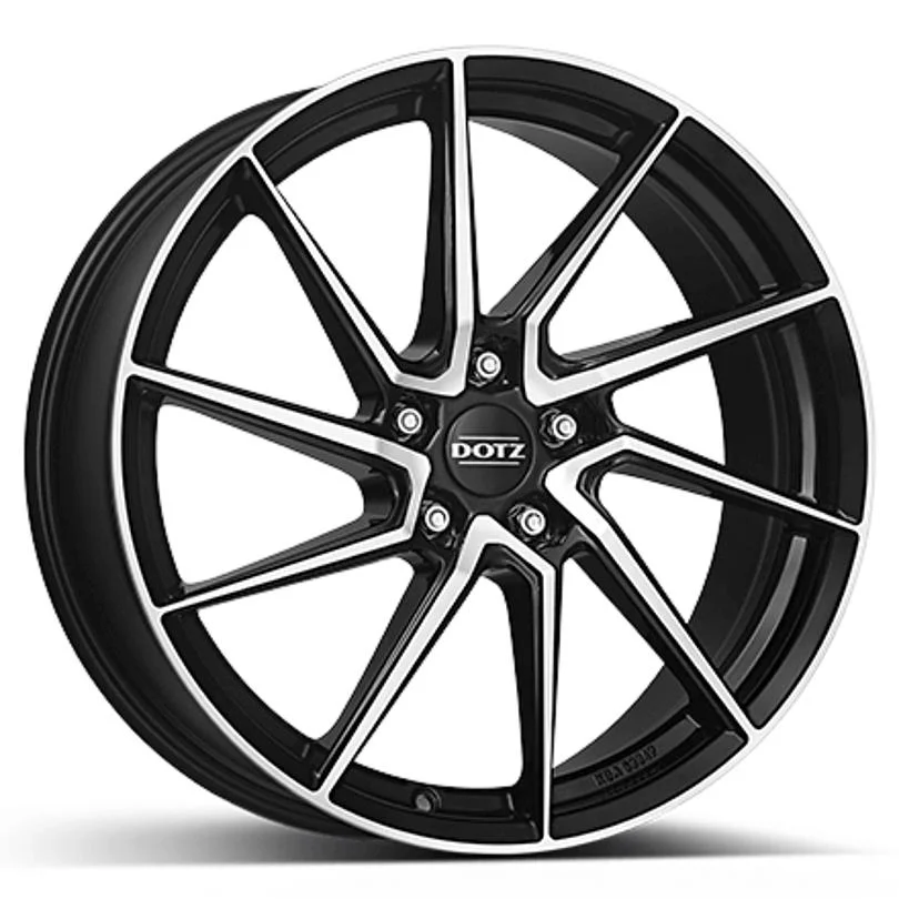 OCL DOTZ Spa dark 8x18 5/114,3 ET40