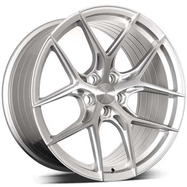 ABS Netto ABS F5 SILVER/BRUSHED FACE 8.5x20 5/108 ET35