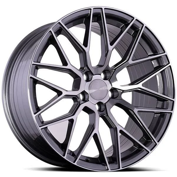 ABS Netto ABS F8 GRAPHITE POLISH 8.5x19 5/112 ET38