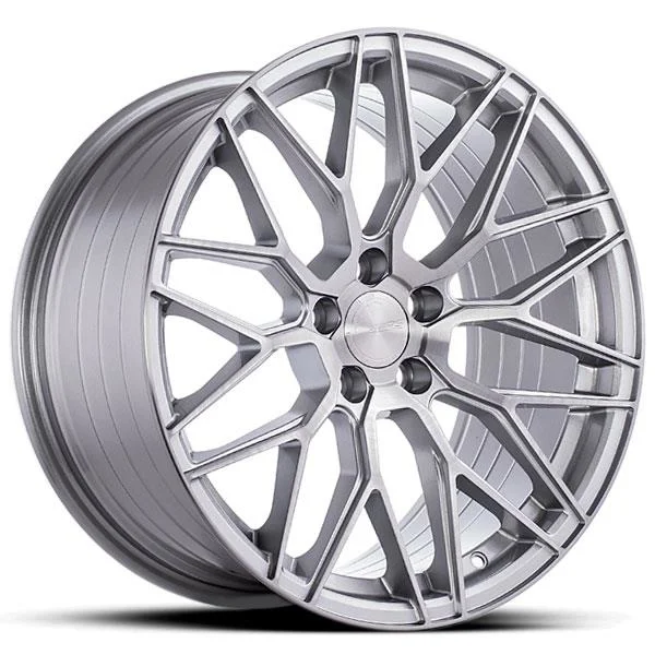 ABS Netto ABS F8 SILVER / BRUSHED FACE 10x20 5/118 ET38