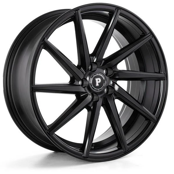 Platinum Wheels Platinum P5 Left (UJ) Matt Black 8x18 5/112 ET38
