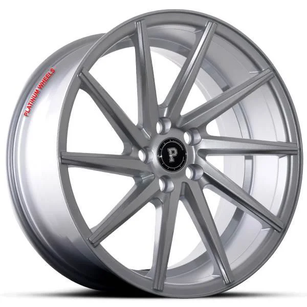 Platinum Wheels Platinum P5 Left (UJ) Silver 8x18 5/100 ET38