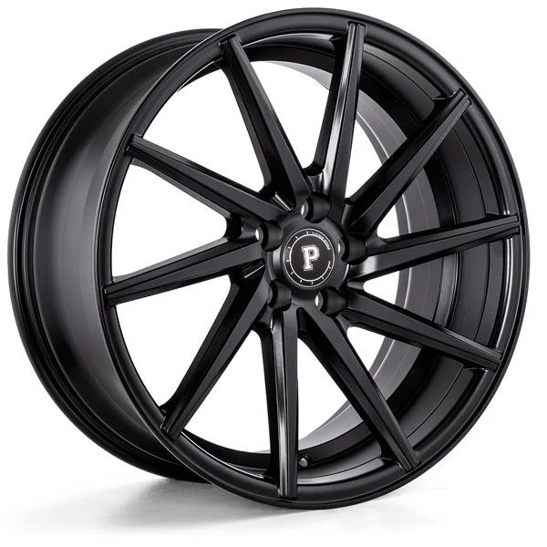 Platinum Wheels Platinum P5 Right (DJ) Matt Black 7.5x17 5/110 ET38