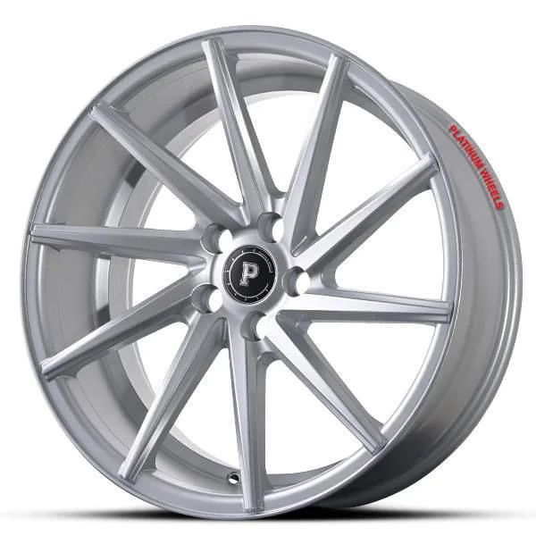 Platinum Wheels Platinum P5 Right (DJ) Silver 8.5x19 5/110 ET38