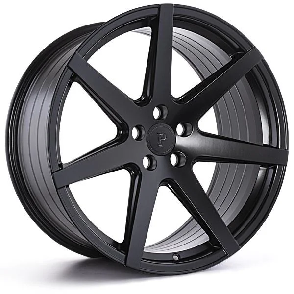 Platinum Wheels Platinum P7 MATT BLACK 8.5x20 5/118 ET38