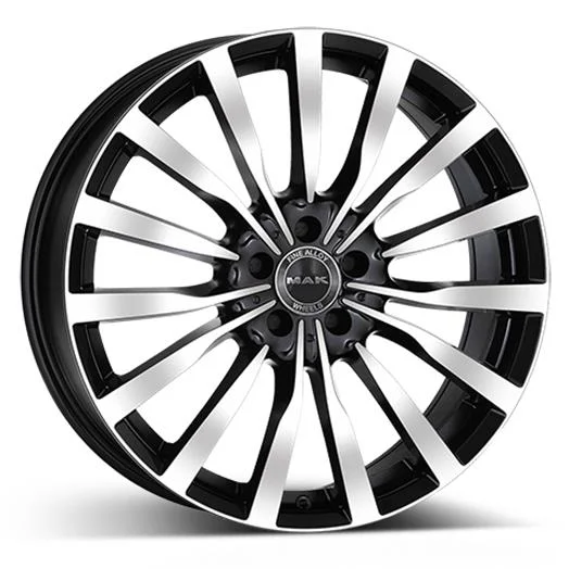 MAK Komet blk/pol 8,0x19 5x112 ET33