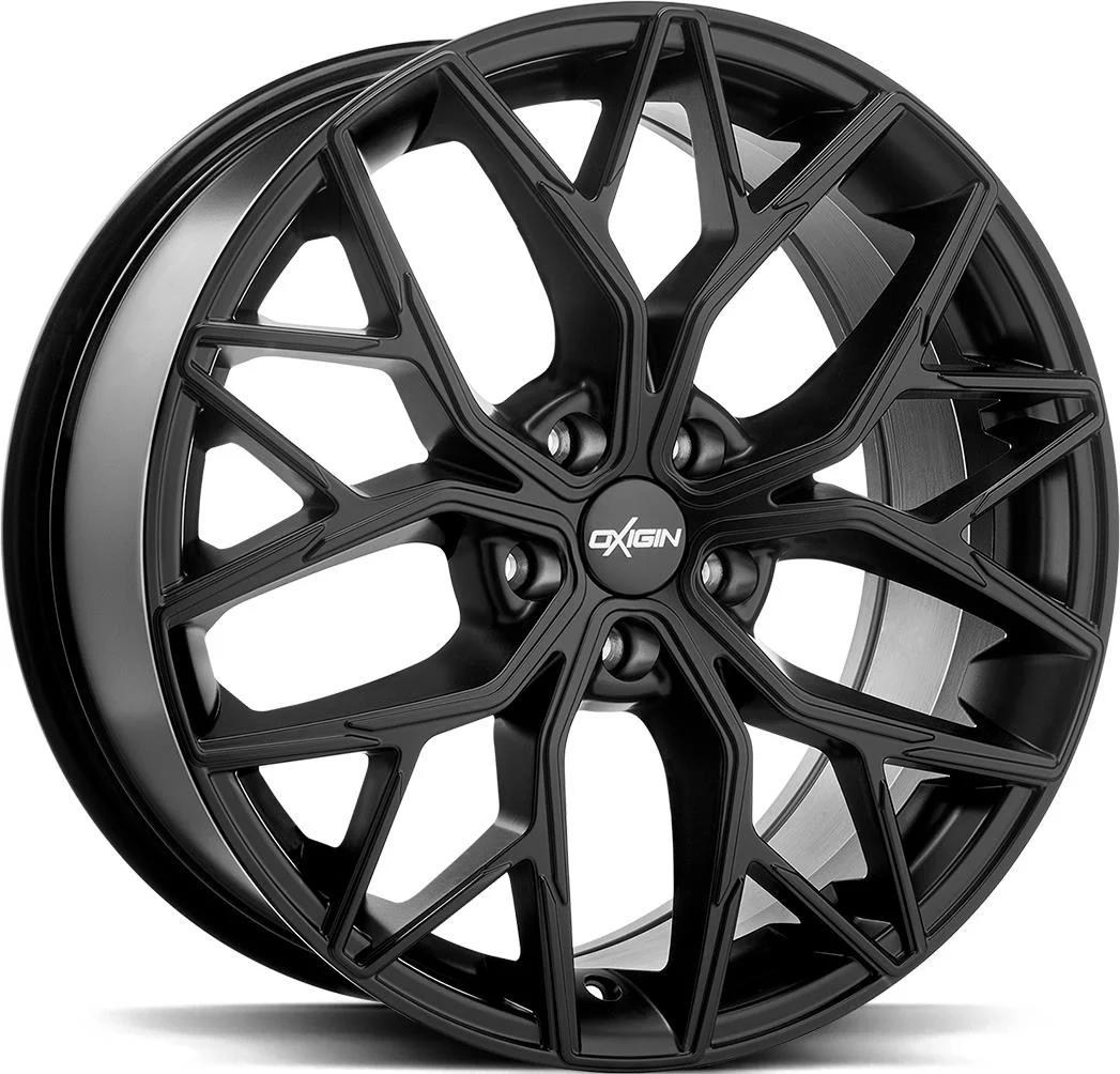 Rautamo OXIGIN Oxid Black Matt 8.5x19 5/108 ET38
