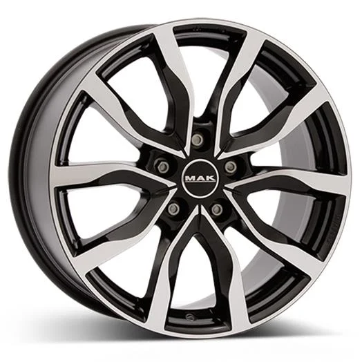 OCL MAK Highlands blk/pol 9x21 5/120 ET44