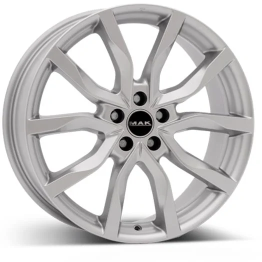 MAK Highlands silver 8,5x20 5x108 ET45