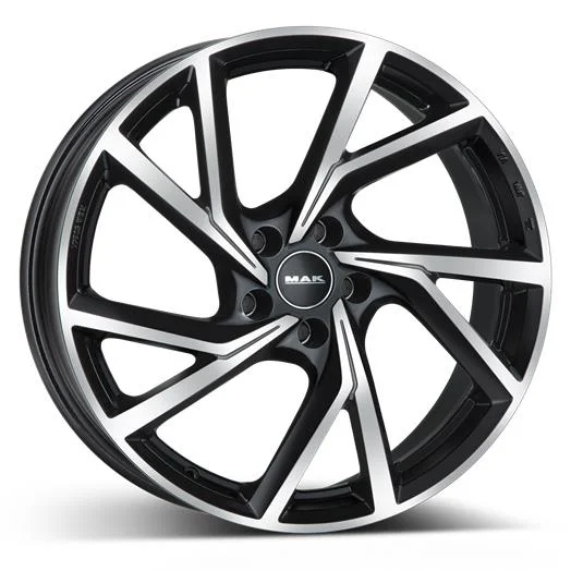 OCL MAK Kassel blk/pol 8x18 5/112 ET43