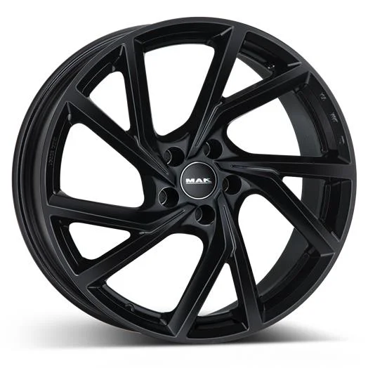 OCL MAK Kassel black 8.5x20 5/112 ET30