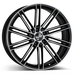 OCL MAK Leipzig blk/pol 9x21 5/130 ET29