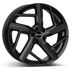 OCL MAK Qvattro black 9x20 5/112 ET22