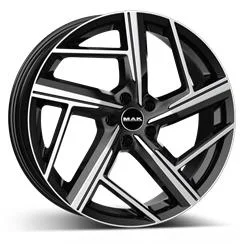 OCL MAK Qvattro blk/pol 8.5x20 5/112 ET38
