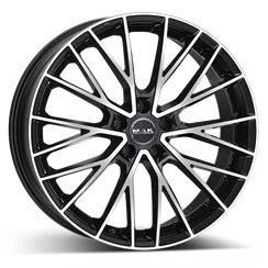 OCL MAK Speciale blk/pol 8.5x20 5/110 ET29