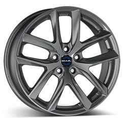 MAK Voltage antracit 9,5x19 5x114,3 ET45