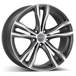 OCL MAK X-Mode ant/pol 9x19 5/112 ET32