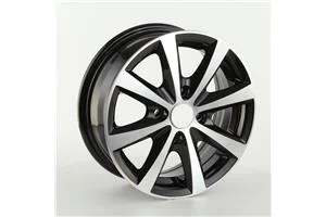Alu. Trailer blackpol4 5,0x13 4x100 ET30