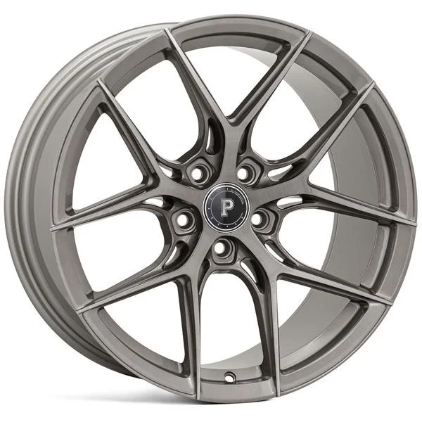Platinum Wheels Platinum 580R - Carbon Grey/Brushed (SET) 10.5x21 5/120 ET43
