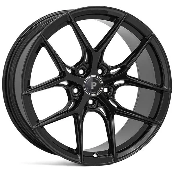 Platinum Wheels Platinum 580R - Corsa Black (SET) 9x21 5/120 ET35