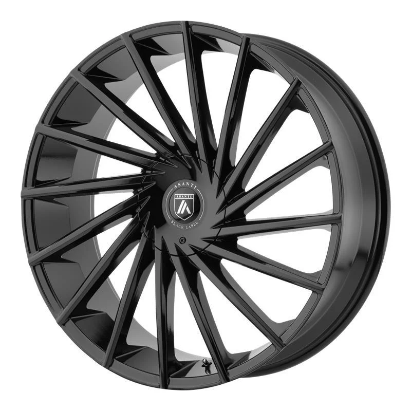 Statusfälgar ABL-18 MATAR GLOSS BLACK 9x24 6/120/132 ET30