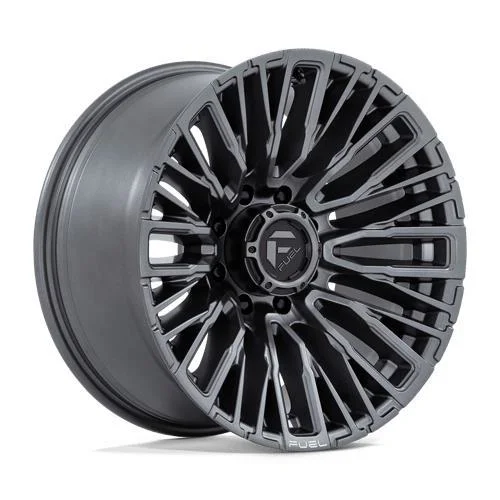 Statusfälgar D848 REBAR MATTE GUNMETAL 9x17 6/139,7 ET1