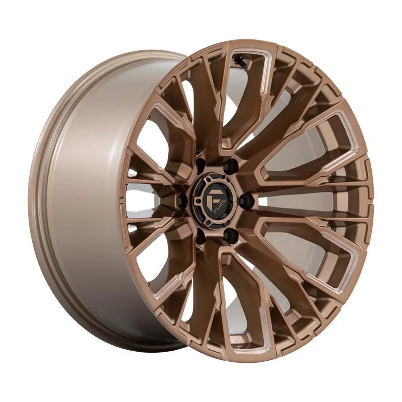 Statusfälgar D850 REBAR PLATINUM BRONZE MILLED 9.5x22 6/135 ET0