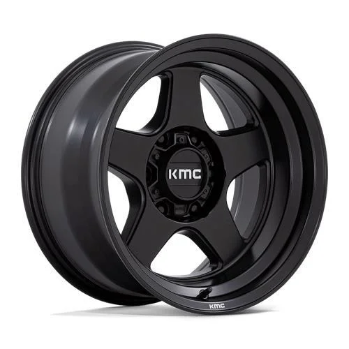 Statusfälgar KM728 LOBO MATTE BLACK 9x17 5/127 ET-38