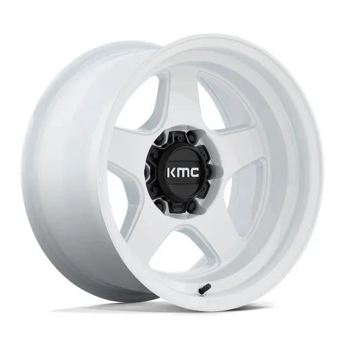 Statusfälgar KM728 LOBO GLOSS WHITE 9x17 5/127 ET-38