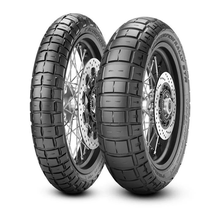 100/90R19 57V Pirelli Pirelli Scorpion Rally STR 100/90 - 19 M/C 57V M+S M+S TL Fr.