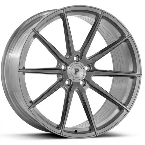 Platinum Wheels Platinum FFR1 - Carbon Grey/Brushed (SET) 10x20 5/112 ET45