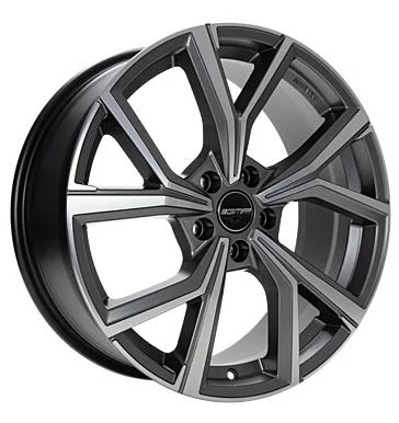 AFL GMP Mentor Matt Anthracite Diamond 7x17 5/112 ET35