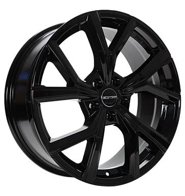 AFL GMP Mentor Glossy Black 7x17 5/108 ET42