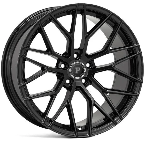 Platinum Wheels Platinum 520R - Glossy Black (SET) 12x22 5/120 ET33