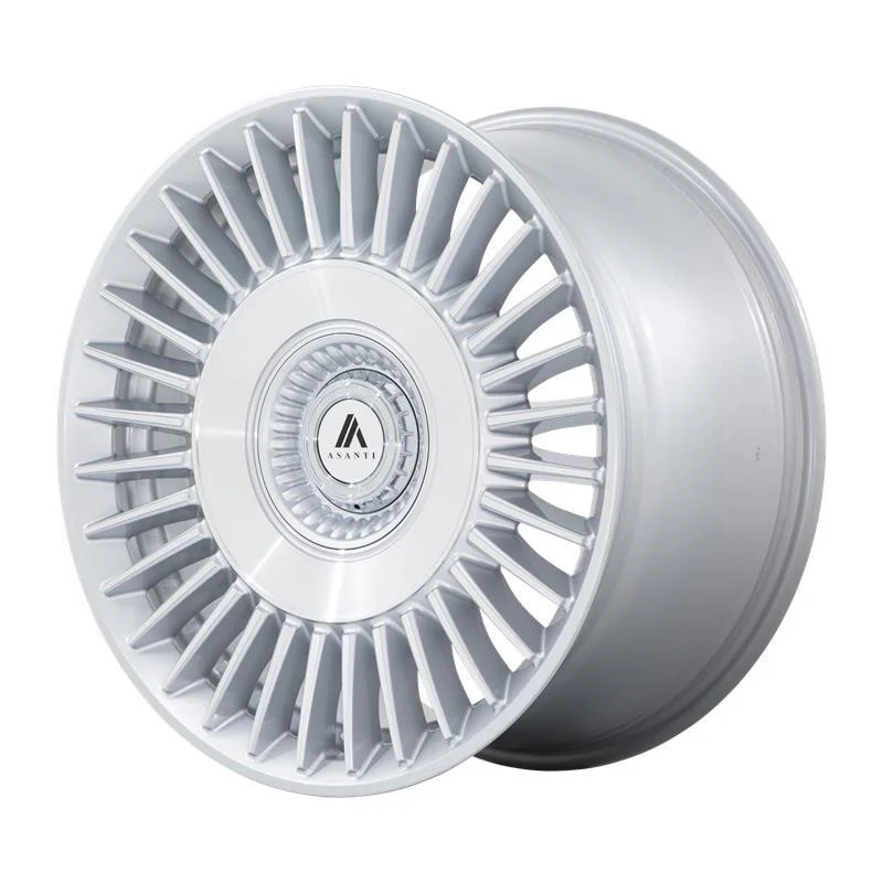 Statusfälgar ABL-40 TIARA GLOSS SILVER BRIGHT MACH FACE 9x20 5/115/120 ET15