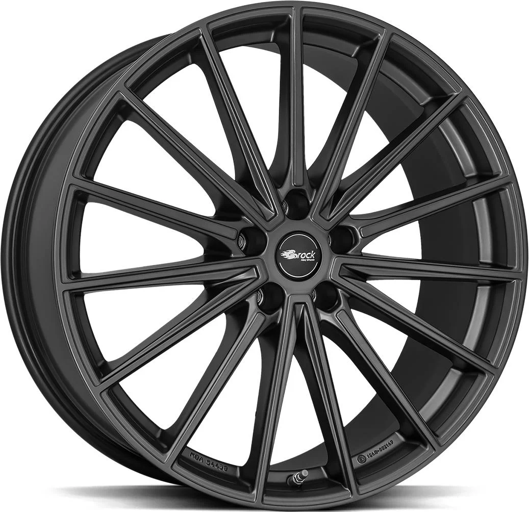 Rautamo BROCK B43 Cosmic Grey 8x20 5/112 ET46