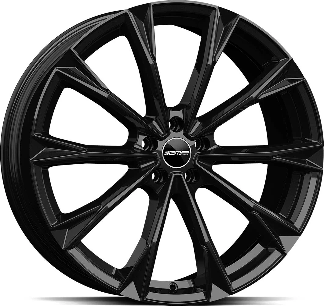 Rautamo GMP Totale Glossy Black 9.5x22 5/130 ET28
