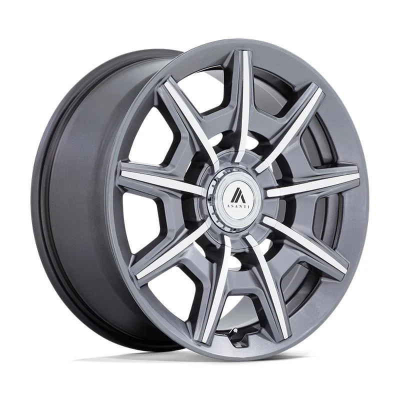 Statusfälgar ABL-41 ESQUIRE GLOSS ANTHRACITE BRIGHT MACH 10.5x22 5/108/114,3 ET45