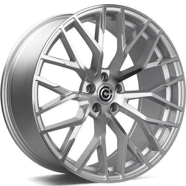 Statusfälgar Wealthy Silver Front Polished 8x18 5/112 ET35
