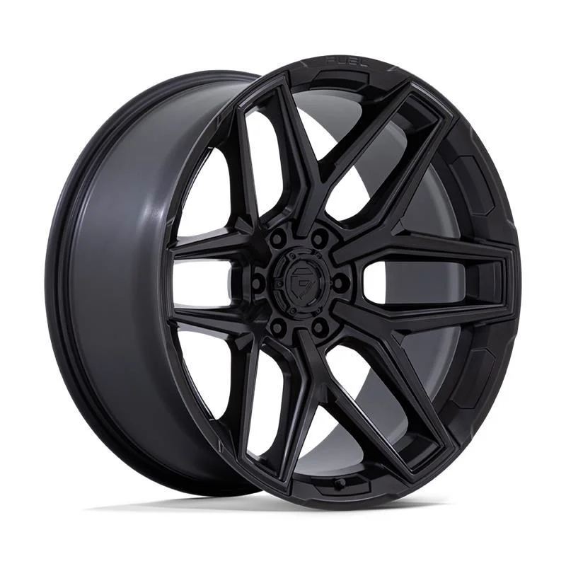Statusfälgar FLUX BLACKOUT 10x24 6/139,7 ET0