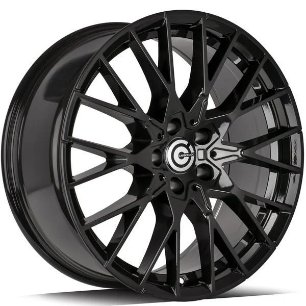 Statusfälgar Illusion Black Glossy 9.5x19 5/120 ET30