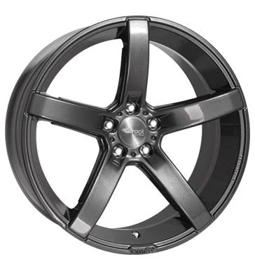 AFL Brock B35 Titan Metallic 8x18 5/100 ET38