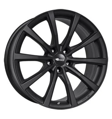 AFL Brock B32 Schwarz Klar Matt 7.5x18 5/108 ET45