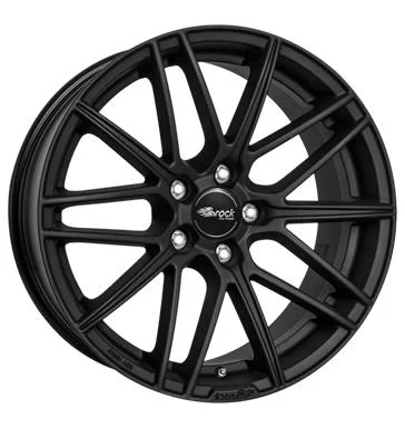 AFL Brock B34 Schwarz Klar Matt 7.5x17 5/112 ET45