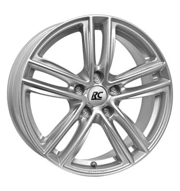 AFL Rcdesign RC27 Kristallsilber 7.5x17 5/112 ET40