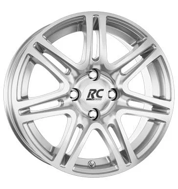 AFL Rcdesign RC28 Kristallsilber 7x16 5/114,3 ET35