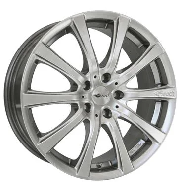 AFL Brock B21 Chromsilber 7x16 5/112 ET47