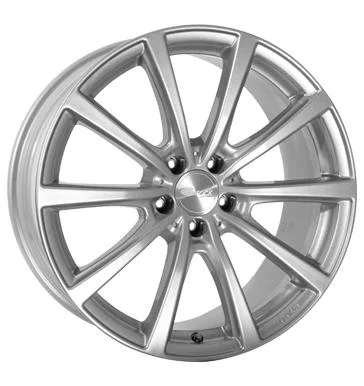 AFL Brock B32 Kristallsilber 7.5x18 5/112 ET40
