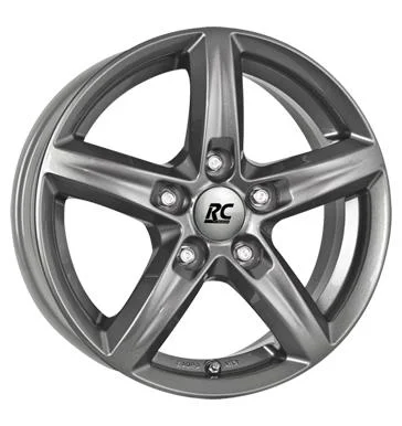 AFL Rcdesign RC24 Titan Metallic 6.5x16 4/100 ET48