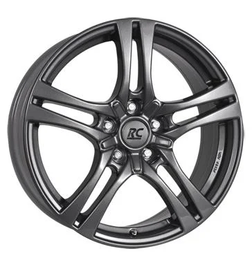 AFL Rcdesign RC26 E Titan Metallic 7.5x18 5/112 ET52